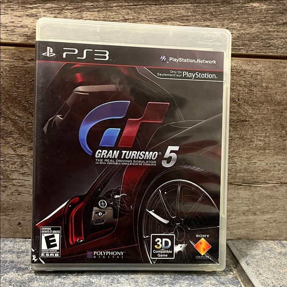 5 for $60 - Sony Gran Turismo 5 for PS3 - Picture 1 of 4